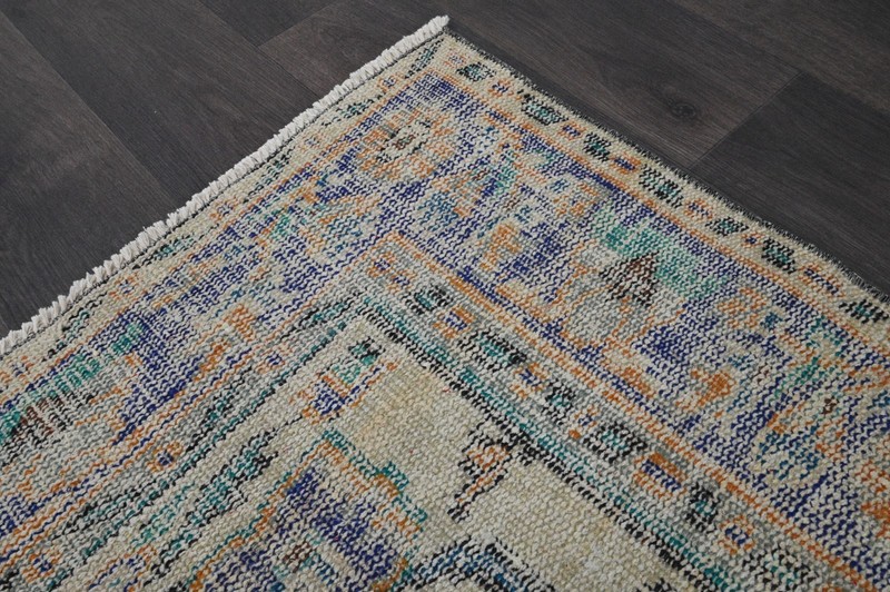 Oushak 6x8,Turkish Rug,vintage,anatolian,ORANGE,kilim,Bohemian,handmade,wool gallery