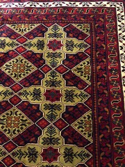 Stunning super fine hand knotted rug 7’ X 10’