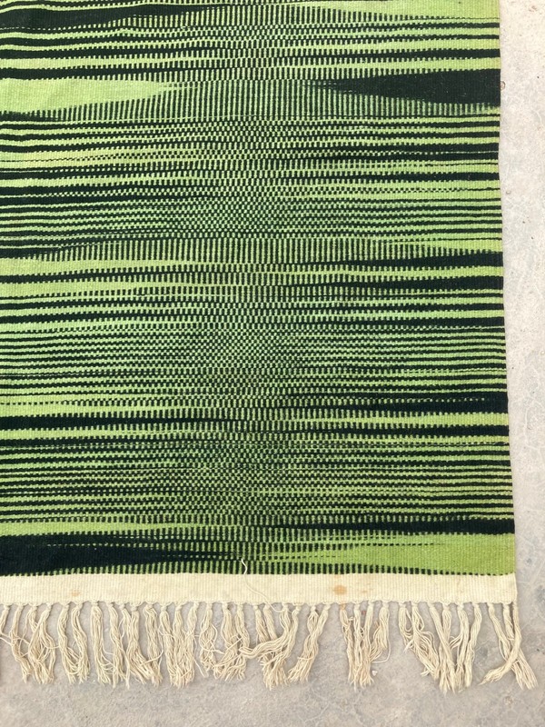 Vintage Traditional Handmade Beautiful Gabbeh Kilim Floor Rug Carpet 204x116 cm gallery