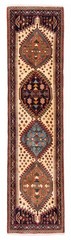Vintage Hand-knotted Runner Rug 2’5″ x 9’8″ Traditional Oriental Wool Carpet