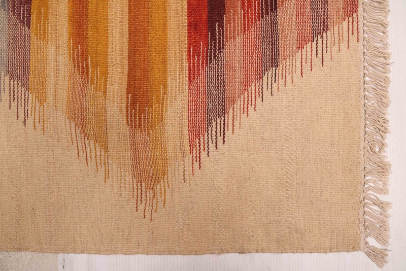 Vintage Hand Woven Area Rug 7'7" x 9'11" Traditional Wool Oriental Carpet gallery