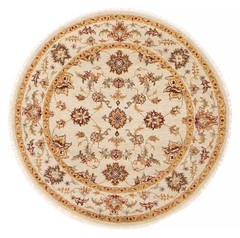 Traditional Vintage Hand-Knotted Area Rug 4’0″ x 4’0″ Oriental Wool Carpet
