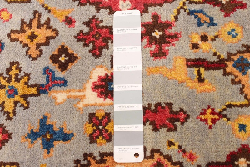 Vintage 3'10" x 6'0" Traditional Hand Knotted Vegetable Dye Wool Area Rug gallery