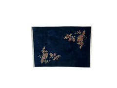 Antique Art Deco Chinese Carpet , 9’9″ x 13’6″
