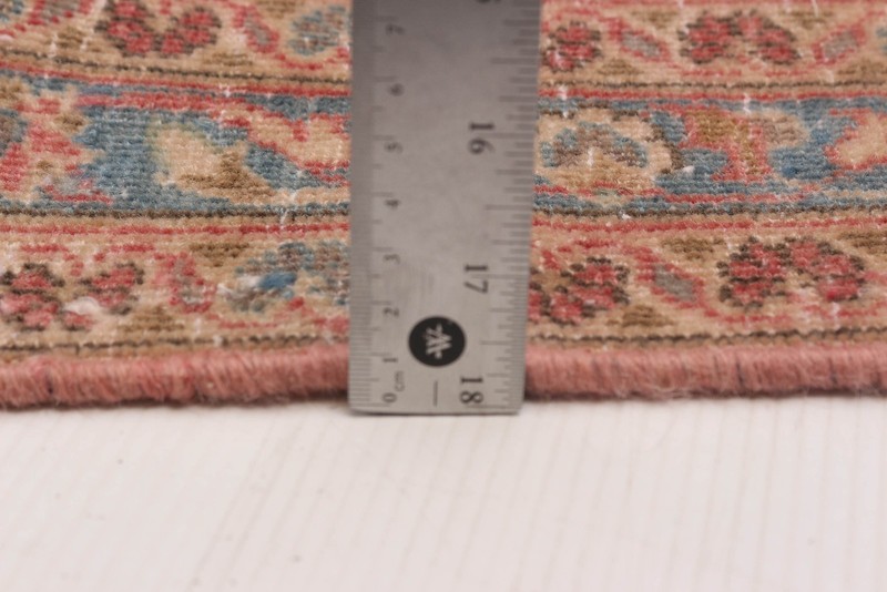Traditional Vintage Hand-Knotted Area Rug 9'5" x 13'9" Oriental Wool Carpet gallery