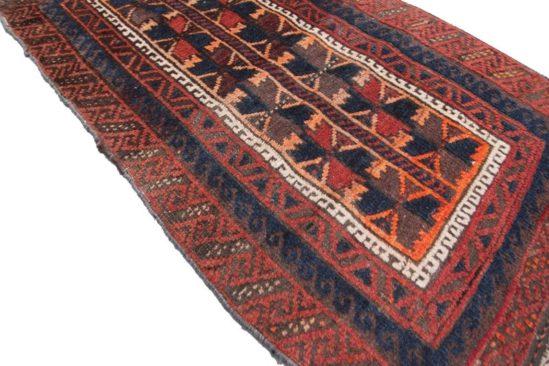 2x3 Antique Tribal Handmade Wool Area Rug Traditional Design c.1900 gallery