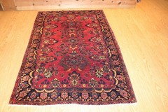 5X7 Ft ANTIQUE SAROUK RUG, CIRCA 1920’S Mahajeran Sarook, Sarough Authentic