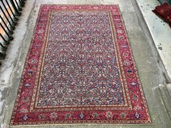 4’11” x 6’11” Faded Vintage Natural Rug Village Rug Handmade Carpet.SKU:K1532