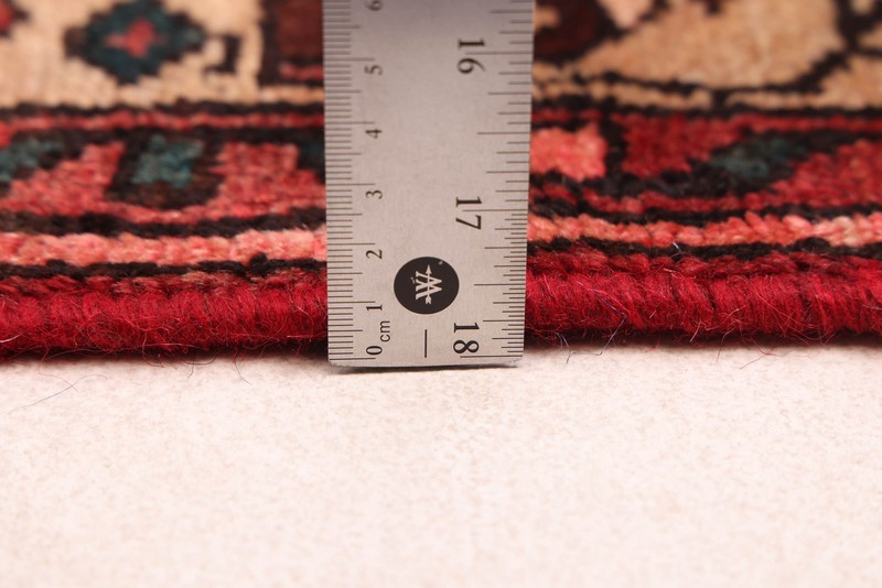 3'5" x 9'2" Vintage Hand-knotted Runner Rug Traditional Oriental Wool Carpet gallery