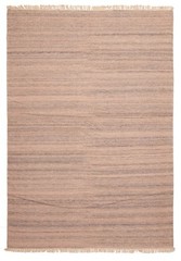 Vintage Hand Woven Area Rug 5’2″ x 7’7″ Traditional Wool Oriental Carpet