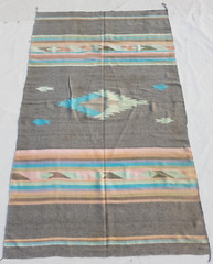 Vintage Traditional Handcrafted American Kilim Rug for Home Décor 272×167 cm