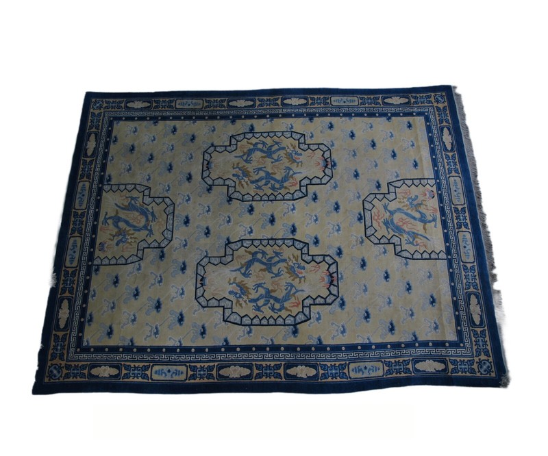 6 Dragons Peking Rug: 12 ft 3 in x 9 ft gallery