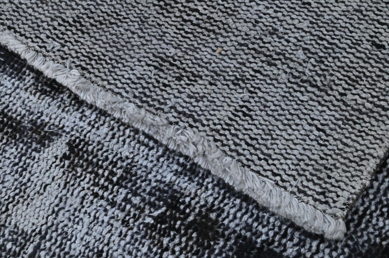 Oushak 5x8,Turkish Rug,vintage,anatolian,BLACK,kilim,Bohemian,handmade,wool gallery
