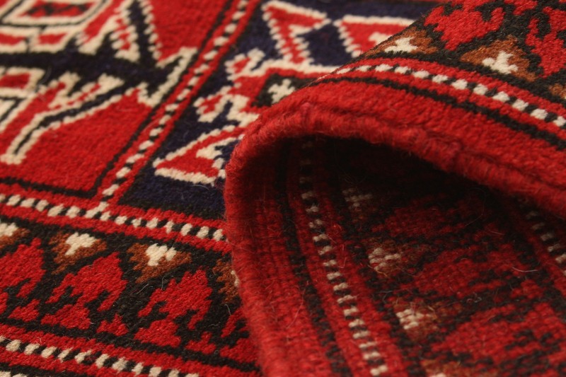 Vintage Hand-knotted Runner Rug 2'8" x 9'3" Traditional Oriental Wool Carpet gallery