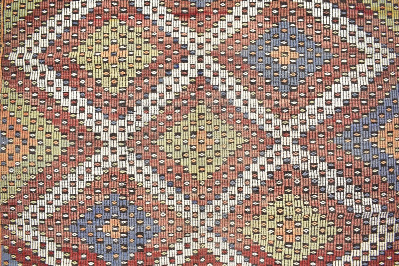 Turkish Kilim 78''x133'' Handwoven 200x340cm Primitive Cicim Kilim 6x11 Tent Rug gallery