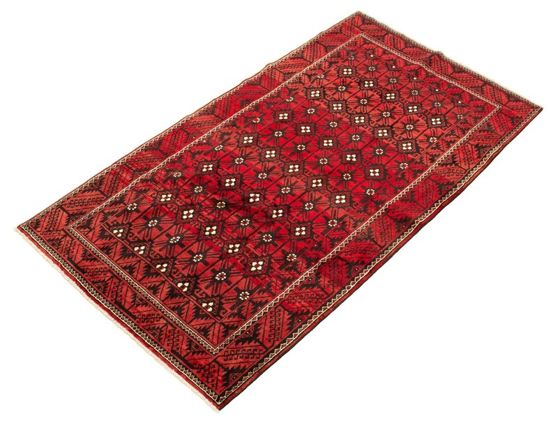 Vintage Traditional Hand-Knotted Area Rug 5'4" x 9'3" Oriental Wool Carpet gallery