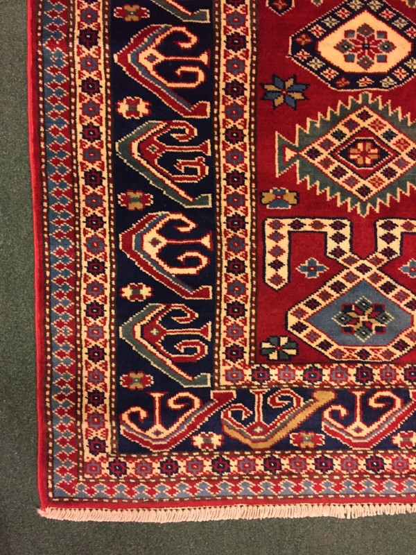 4 X 6 FT Stunning Natural Vegetable Dye Super Fine Quality Shirvan Rug gallery