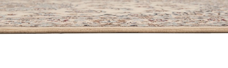 Nain 9la 205x141 cm Hand Knotted Persian Wool Carpet Beige Rectangle gallery