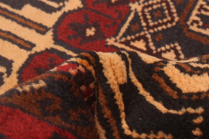 Traditional Vintage Hand-Knotted Area Rug 3'4" x 6'2" Oriental Wool Carpet gallery