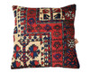 Antique Tribal Pillow Cover Sofa Rug 16'' x 16'' Made Of Antique Cushion Carpet gallery