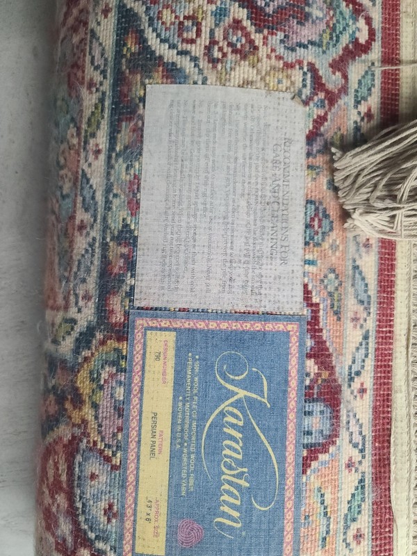 Karastan Vintage #790 Wool Rug 4'3"x6 gallery