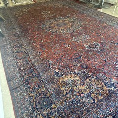 Antique Piersaan Kaashan 20’9”x 11’10” Palace Size Magnificent