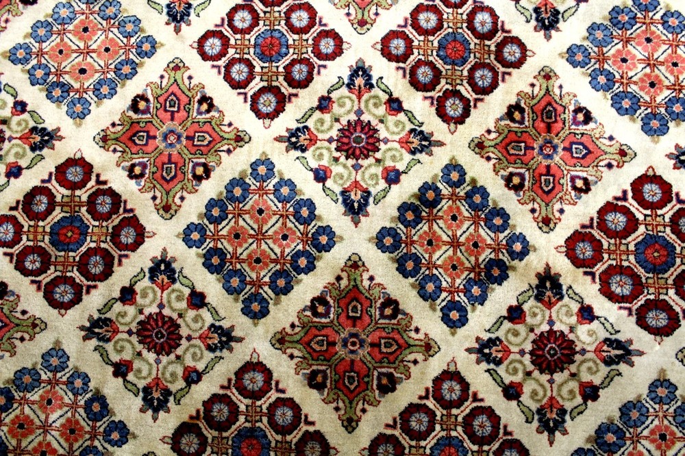 10X14 INCREDIBLE RARE ANTIQUE HAND KNOTTED VEGETABLE DYE GEOMETRIC SAROUKK RUG