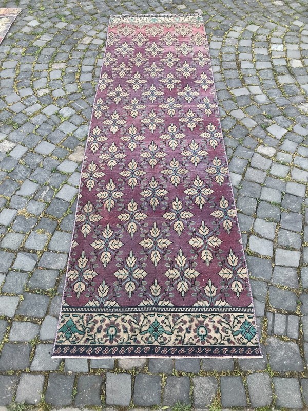 Handmade Rug Turkish Area Rug Vintage Rug Oushak Rug Antique Rug Bohemian Rug gallery