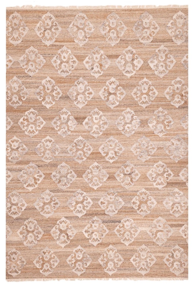 Vintage 9'8" x 13'5" Traditional Wool Hand Woven Oriental Area Rug