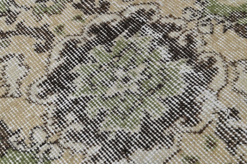 Oushak 5x8,Turkish Rug,vintage,anatolian,BEIGE,kilim,Bohemian,handmade,wool gallery