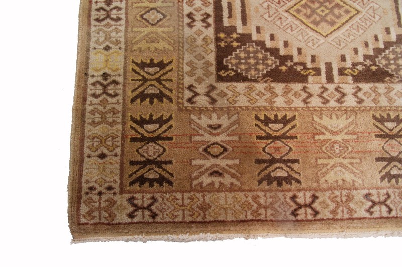 4X10 Antique Caucasian Shirvan Runner Rare Geometric Rug 99cm x 287cm C.1930 gallery