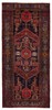 Vintage Hand-Knotted Area Rug 4'5" x 10'5" Traditional Wool Carpet gallery