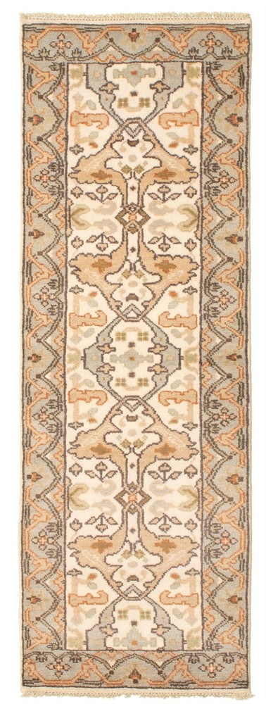 2'8" x 7'11" Vintage Hand-knotted Runner Rug Traditional Oriental Wool Carpet