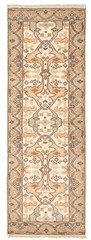 2’8″ x 7’11” Vintage Hand-knotted Runner Rug Traditional Oriental Wool Carpet