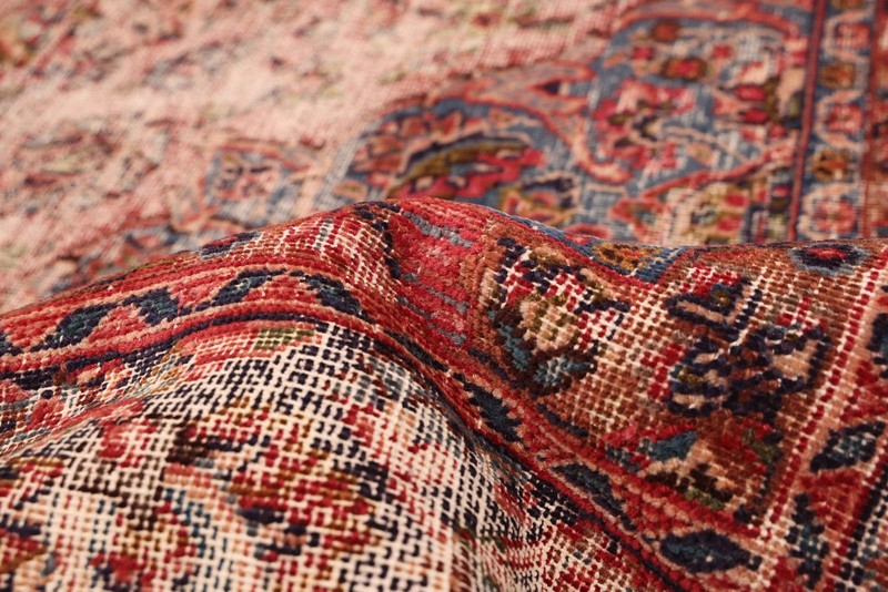 Traditional Vintage Hand-Knotted Area Rug 9'8" x 12'3" Oriental Wool Carpet gallery