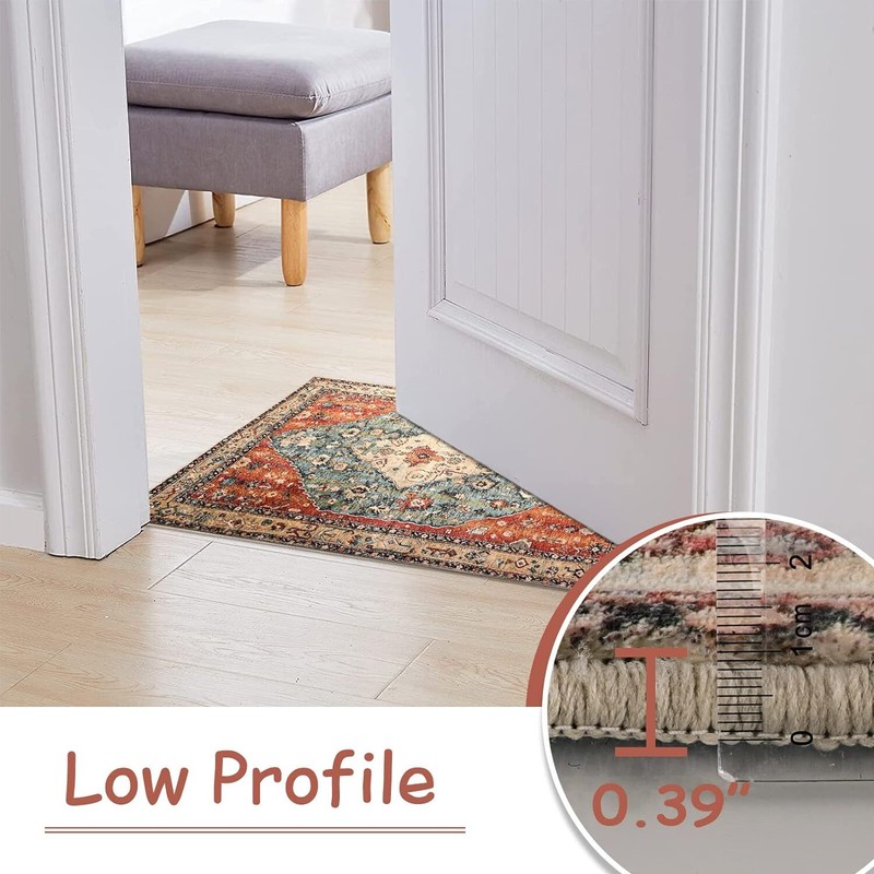 Lahome Boho Tribal Area Rug 2X3 Persian Distressed Small Entryway Rug Doormat Bo gallery
