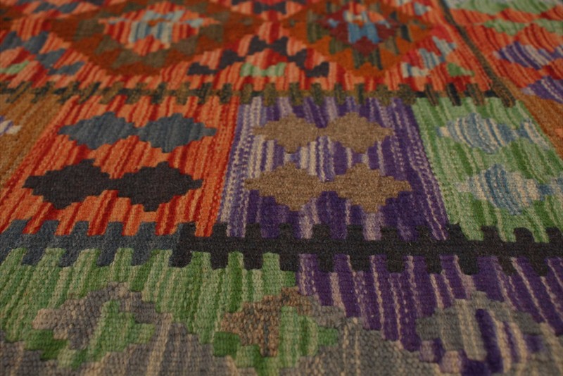 Vintage Hand Woven Area Rug 2'7" x 5'10" Traditional Wool Oriental Carpet gallery