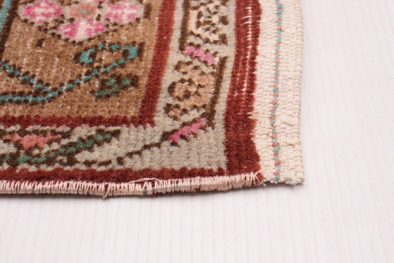 Vintage Hand-knotted Runner Rug 2'8" x 10'0" Traditional Oriental Wool Carpet gallery