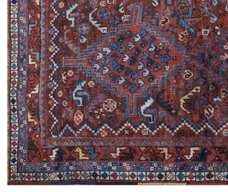Hallway Rug 4'11" x 6'5" (150 x 195 cm) Vintage Oushak Rug 60+ Years Old gallery
