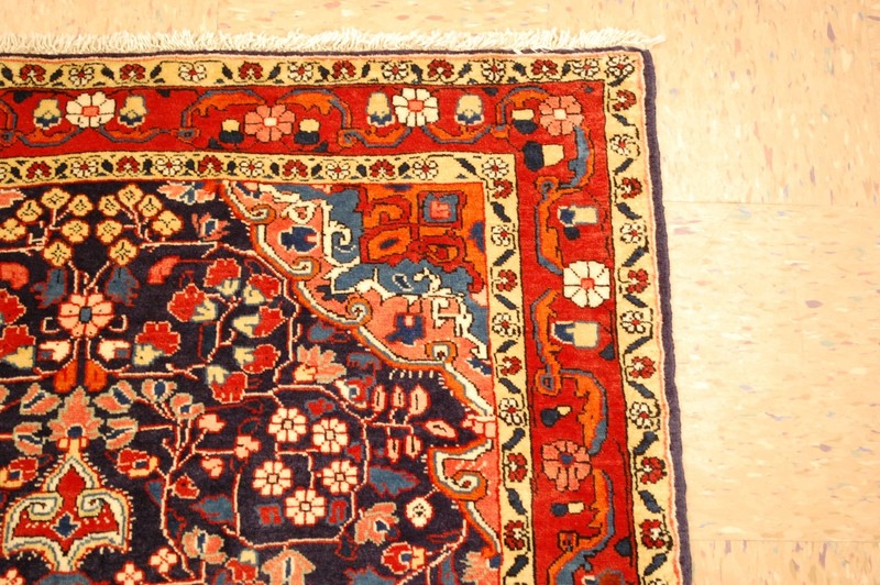 NATURAL WOOL Old Oriental Rugs,Hand Woven,knotted size Approximately 3'5" × 5'1" gallery