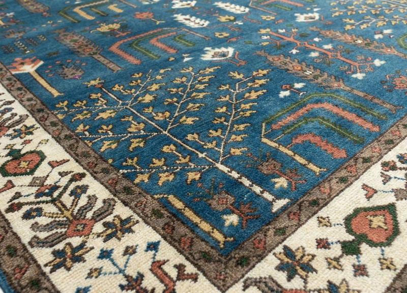 Tree Of Life Oushak Rugs Handmade Woolen 8x10 9x12 10x14 12x15 Luxury Area Rugs gallery