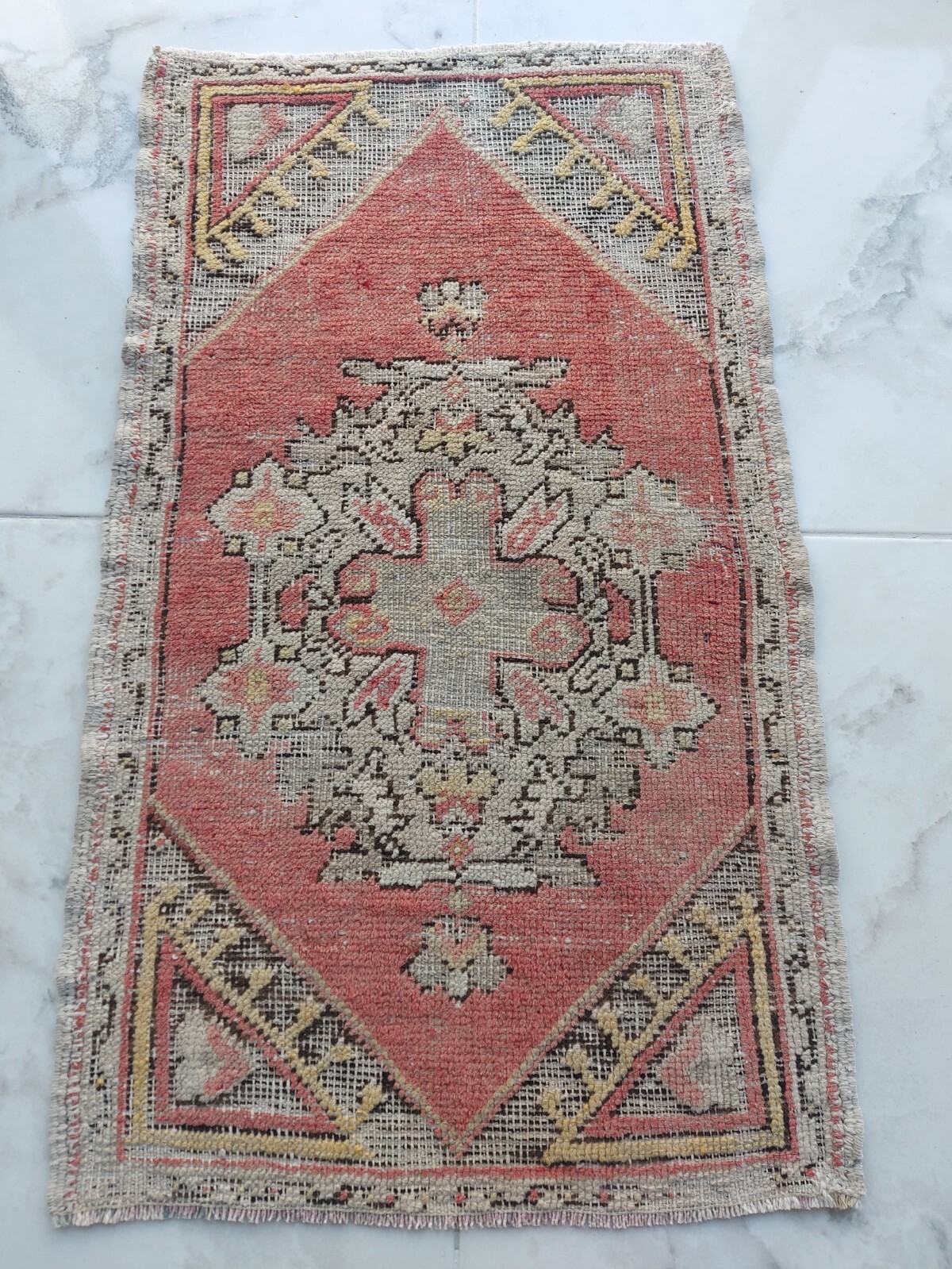 Antique Home Decoration Rug, Old Carpet Rug Nice Based Rug Front Door Rug gallery