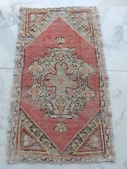 Antique Home Decoration Rug, Old Carpet Rug Nice Based Rug Front Door Rug