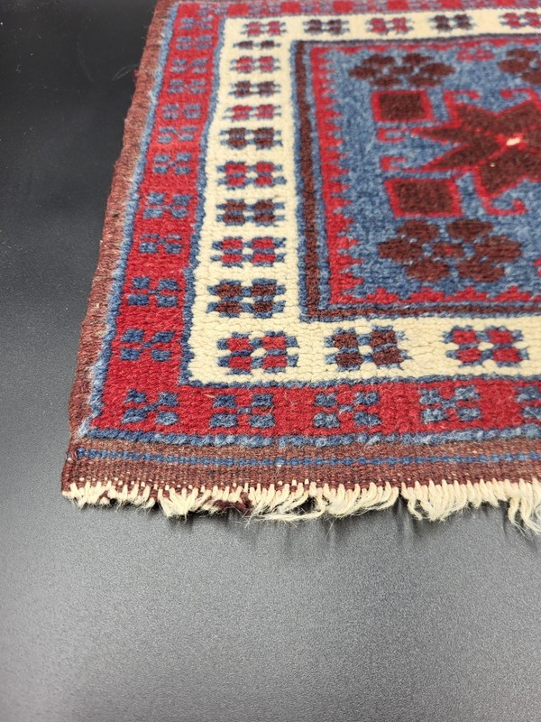 Hand Woven Tribal Saddlebag Front, 37cm X 34cm gallery