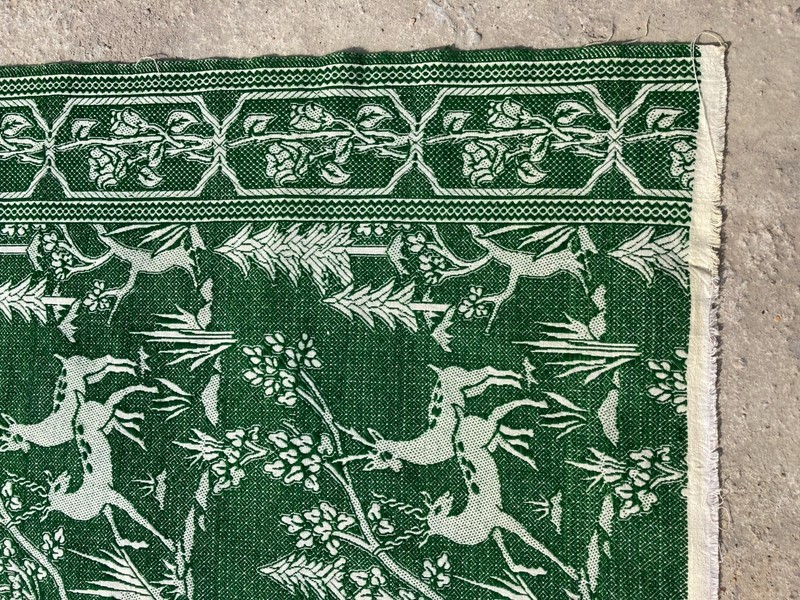 Vintage Handmade Traditional Beautiful Christmas Floor Rug Carpet 218x171 cm gallery