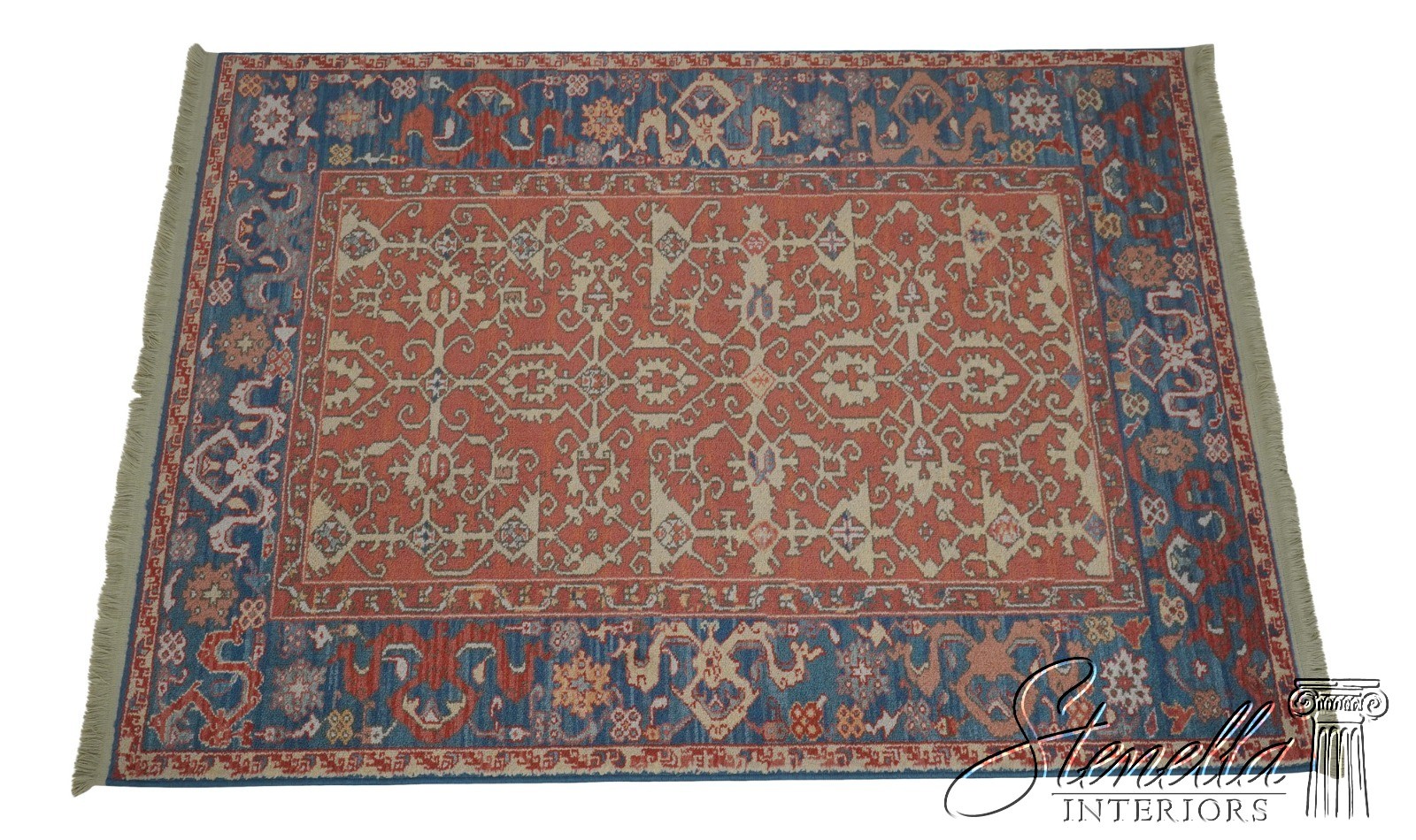 LF73082: KARASTAN Colonial Williamsburg no.552 Approx. 4 x 6 Area Rug gallery