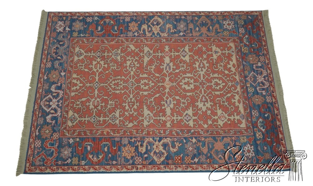 LF73082: KARASTAN Colonial Williamsburg no.552 Approx. 4 x 6 Area Rug