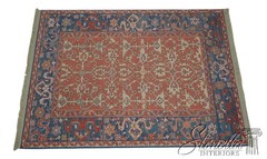 LF73082: KARASTAN Colonial Williamsburg no.552 Approx. 4 x 6 Area Rug