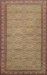 Antique Sivas 100% Vegetable Dye Area Rug Turkish Handmade Room Size Carpet 6×10