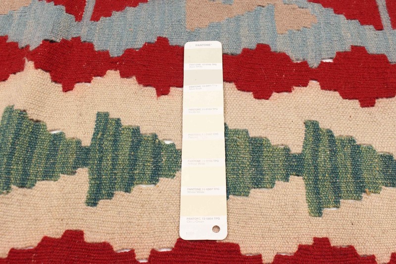 Vintage Hand Woven Area Rug 3'11" x 5'8" Traditional Wool Oriental Carpet gallery